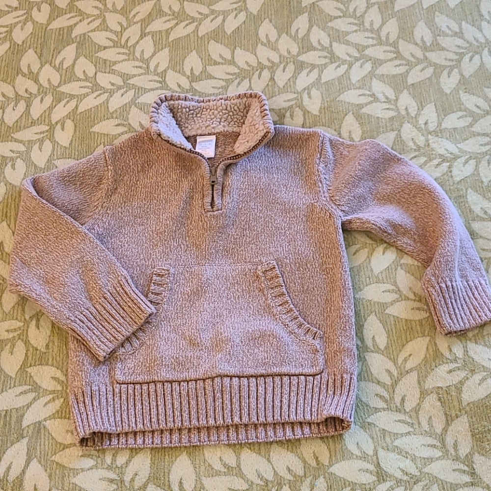 Gymboree 1/4 Zip Sweater